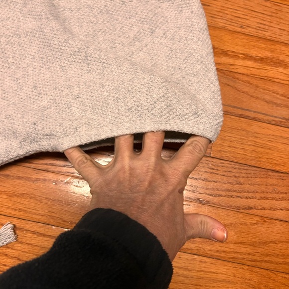 Madewell Soft Gray Knit Sleeveless Sweater, size large - Picture 10 of 10